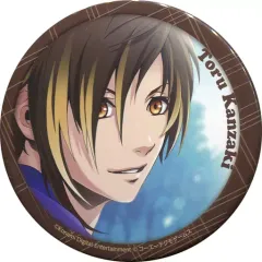 【中古】バッジ・ピンズ(キャラクター) 神崎透(顔アップ) 「ときめきレストラン☆☆☆ トレーディング缶バッジ バレンタイン編」