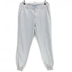 ★値下げ★【美品】プーマゴルフ ジョガーパンツ ライトグレー メンズ L ゴルフウェア PUMA