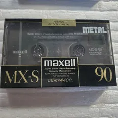 2025年最新】maxell mx メタルの人気アイテム - メルカリ