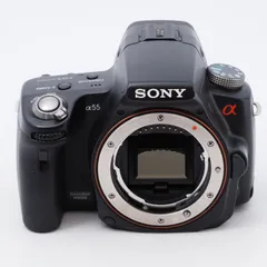 2023年最新】SONY α55 SLT-A55V ボディの人気アイテム - メルカリ