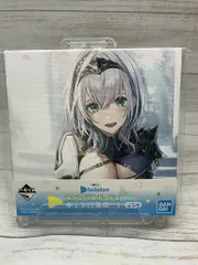 ホロライブ 一番くじ キャンバスボード賞 キャンバスボード 白銀ノエル