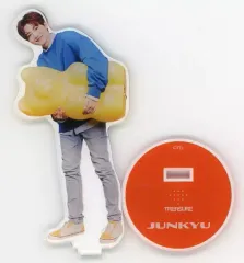 【中古】アクリルスタンド・アクリルパネル ジュンギュ アクリルスタンド(JUNKYU ver.) TREASURE SUMMER GOODS 2021