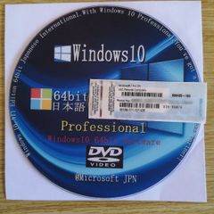 Windows10 Professional 64bit