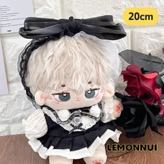 20cm ぬいぐるみ服 着せ替え ぬい服 お出かけ ドレス ぬい活 推し活 推しぬい 綿人形 棉花娃娃 ちびぬい服 ちびぐるみ コットンドール cotton doll-B1204