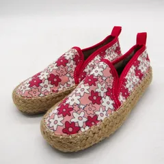エミュー スリッポン 未使用 K12577S Gum Magic Print 靴 シューズ キッズ 女の子用 K10サイズ ピンク EMU Australiaのサムネイル