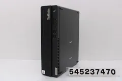 Lenovo ThinkCentre M70s Small Core i5 10400 2.9GHz/8GB/256GB(SSD)+1TB/Multi/ RS232C/Win10 目立つ剥げ 【545237470】 - メルカリ