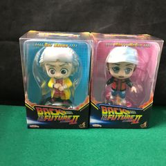 新品】Cosbaby キーチェーン バック・トゥ・ザ・フューチャー 2体