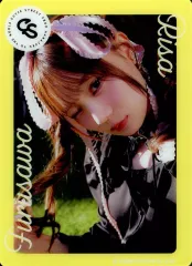 【中古】コレクションカード(女性) CUTIE STREET/古澤里紗/CUTIE STREET lovers ランダムクリアトレーディングカード by LARME