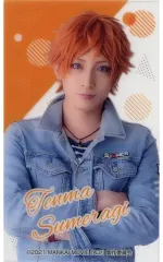 【中古】キャラカード 陳内将(皇天馬) ミニクリアイラストシートコレクション vol.1 「MANKAI MOVIE『A3!(エースリー)』in NAMJATOWN Season1」