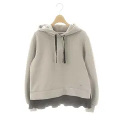 トゥービーシック TO BE CHIC フーディパーカー プルオーバー 長袖 38 グレー /HK ■OSのサムネイル