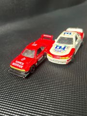 トミカ 2台セット レーシングカー - メルカリ