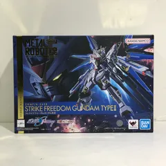 BANDAI - 未開封 L ROBOT魂 ストライクフリーダムガンダム弐式＆PDセット Amazon.co.jp: METAL ROBOT魂 ＜SIDE MS＞ ストライクフリーダム