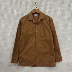 LEMAIRE シルクシャツ　ブラウン LEMAIRE シルク混 ツイスト ラップシャツ | NET-A-PORTER