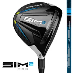 ⭐テーラーメイド　TENSEI BLUE　TM50 R 3w用⭐ 中古】 テーラーメイド SIM MAX 3W フェアウェイウッド FW