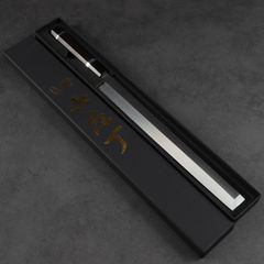 蛸引包丁 刺身包丁 尺（刃渡り300mm）普通表面仕上げ 本刃付け 八角柄（購入時選択可能）