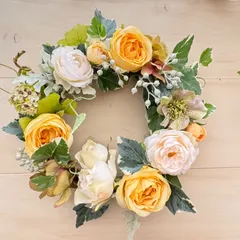 2024年最新】黄色いフラワーリースの人気アイテム - メルカリ 