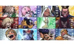 【中古】キャラカード group.B クリアカード12枚セット 「僕のヒーローアカデミア展 DRAWING SMASH」