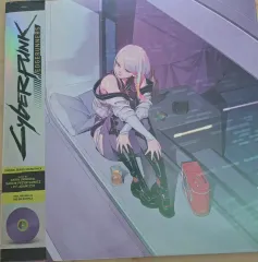 サイバー パンク LP PURPLE パープル 限定版 限定盤 期間限定 販売