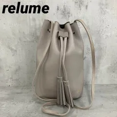 relume レリューム リンネル付録　ショルダーバッグ 巾着合皮 ★ ■■のサムネイル