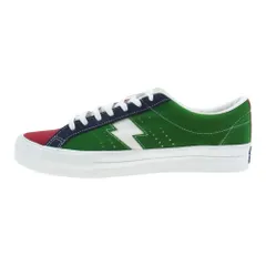 HYSTERIC GLAMOUR ヒステリックグラマー スニーカー 02203QS01 クレイジーパターン マルチカラー スエード スニーカー マルチカラー系 28【中古】のサムネイル