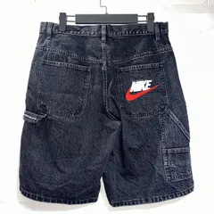 Supreme Nike Denim Short 36インチ black 新品 Supreme x Nike Denim Shorts 'Black' — Kick Game