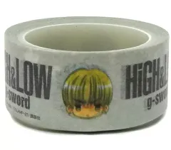 【中古】シール・ステッカー [単品] マスキングテープ 「HiGH＆LOW g-sword グッズボックス」 同梱品