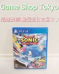 PS4ソフト ソニックレーシング