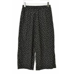 【GRANDMAMAMADAUGHTERBYKATO】GP2012751 ドットワイドパンツ