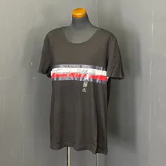 未使用 トミーヒルフィガー Lサイズ 半袖 Tシャツ レディース ブラック TOMMYHILFIGER  /54829在★9