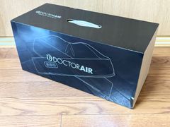 【新品・未使用】ドクターエア ネックマッサージャー MN-04 ブラックマッサージ機 DOCTOR AIR 首こり プレゼント