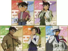 【中古】紙製品 全5種セット 「劇場版 名探偵コナン 100万ドルの五稜星 スタンド付き色紙コレクション」