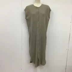 FREAK'S STORE フリークスストア ワンピース ロングスカート 192-31106 ノースリーブ リブ 前後着 2WAYのサムネイル