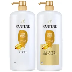 パンテーン 【まとめ買い】特大ポンプ 1.2L シャンプー + コンディショナーセット 