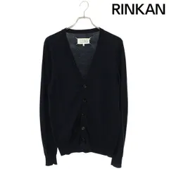 マルタンマルジェラ　エルボーパッチ　カーディガン　ブラック　XS 新品 Maison Margiela メゾンマルジェラ 5G エルボーパッチ ニット