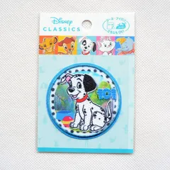 ワッペン アイロン ディズニー 101匹 わんちゃん シール MY6501-MY494 ビンテージ アウトドア カチューシャ ぬいぐるみ ポーチ