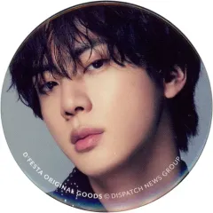 【中古】バッジ・ピンズ ジン(BTS/防弾少年団) ピンボタン(缶バッジ) 「D’FESTA TOKYO II」 THE GACHA景品