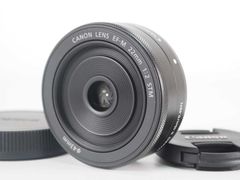 キャノン Canon EF-M 22mm f/2 STM Lens for EOS M EF-M Mount Black [新品同様] #Z5026A
