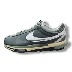 国内正規 新品 sacai NIKE Zoom Cortez Iron Grey コラボ ズーム コルテッツ スニーカー DQ0581-001 ナイキ サカイ アイアングレー 27.5cm 89167A1
