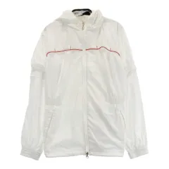 サイズ：M OAKLEY オークリー  4WAY 裏メッシュ ジップパーカー  ホワイト系 [240101267574] ゴルフウェア レディース ストスト
