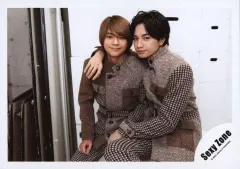 【中古】生写真(ジャニーズ) Sexy Zone/佐藤勝利・中島健人/横型・膝上/Sexy Zone 「ポートレートシリーズ」オリジナルフォト/公式生写真