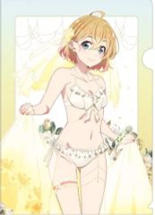 七海麻美 ウエディング水着 描き下ろしB2 タペストリー 彼女、お借りし