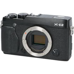 Fujifilm X-E2 中古本体　おまけ付き FUJIFILM 【中古】FUJIFILM 富士フイルム X-E2 シルバー ミラー