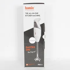 dM145L【未使用品】 bamix バーミックス M300 dM145L【未使用品】 bamix バーミックス M300 - メルカリ