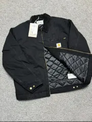希少モデル Carhartt カーハート デトロイトジャケット BLK 2025年最新】carhartt ジャケット s カーハート デトロイトの