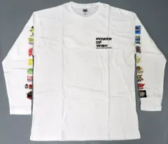 【中古】Tシャツ EXILE フォトロングスリーブTシャツ ホワイト XLサイズ 「EXILE LIVE TOUR 2022 “POWER OF WISH”」 メモリアルグッズ