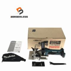 ☆未使用品☆makita マキタ 18V 充電式ジョイントカッタ PJ180DZ 本体のみ 付属品 取扱説明書 箱付き 木工加工 95945