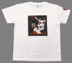 【中古】Tシャツ 読売ジャイアンツ 2002年優勝記念Tシャツ(NEW GENERATION) ホワイト Lサイズ