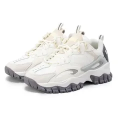 在庫限り outlet / 処分特価品  USS25015108 RAY TRACER TR 2 GC BRIGHT WHITE/BIRCH/SHADOW LIMEレディース メンズ ユニセックス スニーカー FILA フィラ 厚底