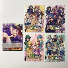 トイズドライブ ステッカー ヴァイスシュヴァルツ 魔女っ娘シャロ プロモカード 5枚セット