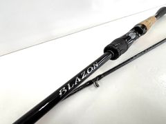 ダイワ　ブレイゾンC66ML-2 （01）　バス　ブラックバス　バスフィッシング　バスロッド　ベイトキャスト　琵琶湖　池原ダム　七色ダム　五三川　大江川